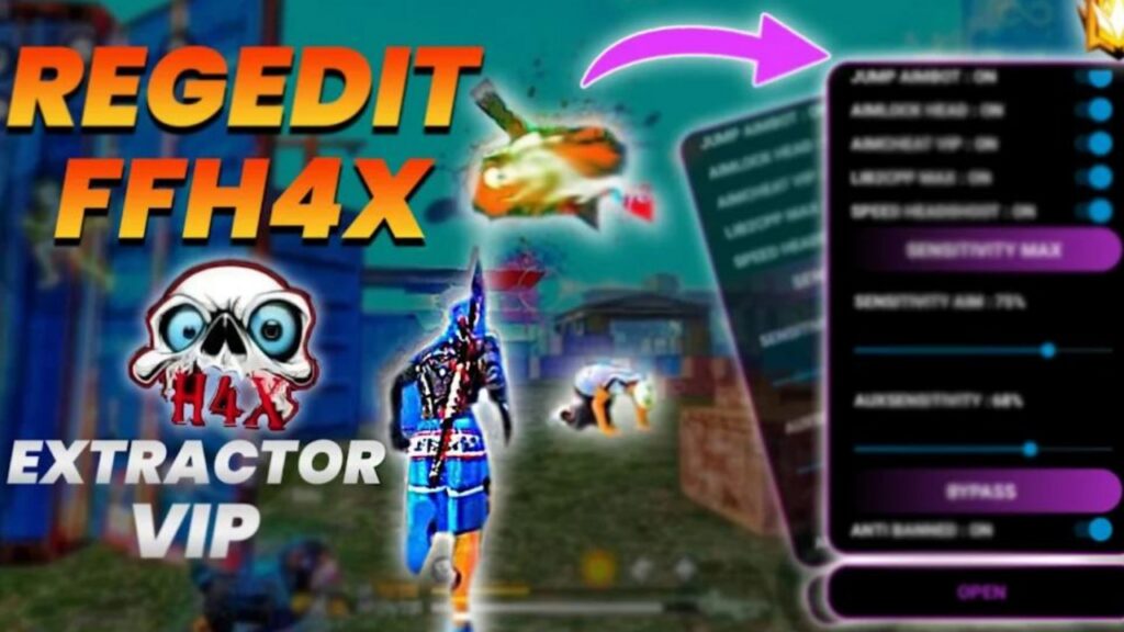 Tải Hack Free Fire Max 99999💎APK (Mod Menu, Auto Headshot) v1.124.1 Giới thiệu về phiên bản Hack Free Fire Max 99999