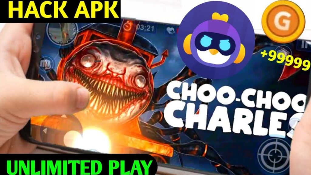 Tải Hack Choo Choo Charles APK ( Vô Hạn Máu, Bất Tử) V7.0 Mới Nhất Những tính năng nổi bật của bản hack Choo Choo Charles