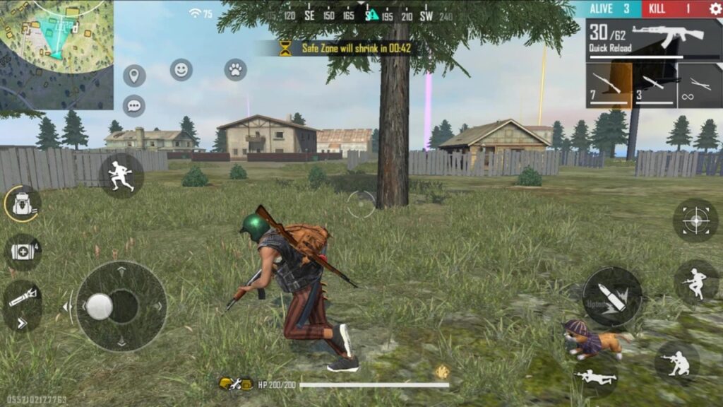 Tải Hack Free Fire Max 99999💎APK (Mod Menu, Auto Headshot) v1.124.1 Tính năng nổi bật của Gameplay của Free Fire Max có gì?