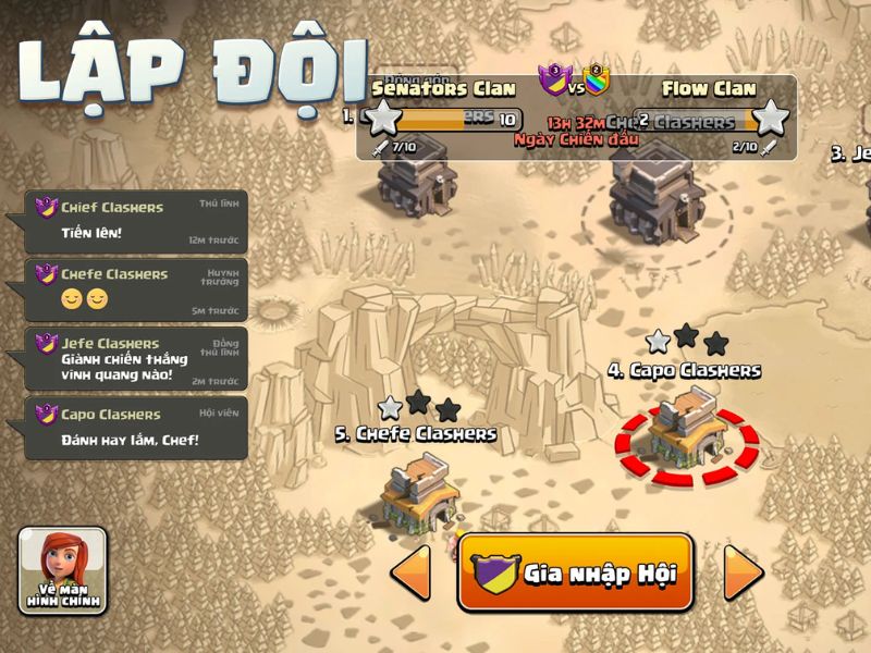 Tải Hack Clash Of Clans APK (MOD Vô Hạn Lính) Mới Nhất) v18.350.8 Clash Of Clans Có thể tạo hoặc tham gia nhóm
