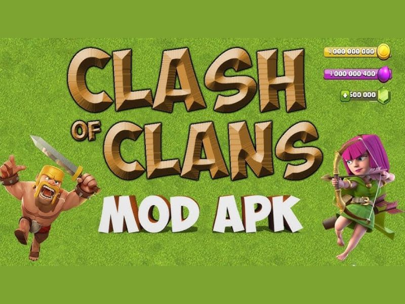 Những tính năng Mod nổi bật có trong Clash Of Clans Mod APK Những tính năng Mod nổi bật có trong Clash Of Clans Mod APK