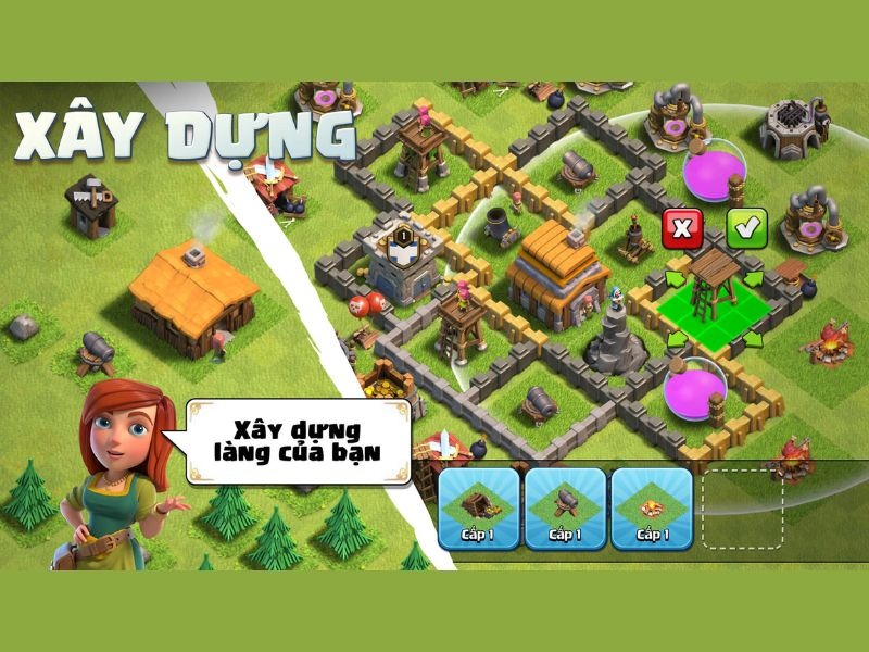 Tải Hack Clash Of Clans APK (MOD Vô Hạn Lính) Mới Nhất) v18.350.8 Clash Of Clans Trò chơi phòng thủ, chiến đấu