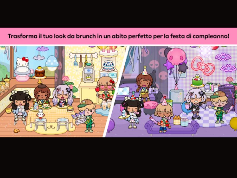 Tải Toca Life World Mod APK (Mở Khóa Tất Cả) v1.122 Đồ họa và âm thanh trong Toca Life World