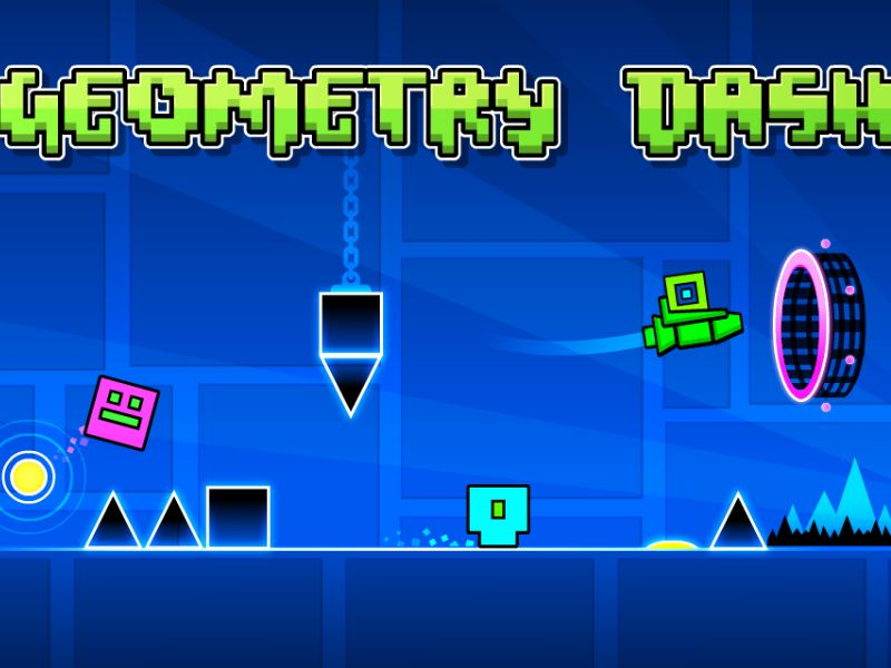Giới Thiệu Về Game Geometry Dash Hack Geometry Dash Hack