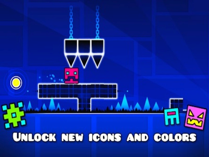 Các Tính Năng Đột Phá Trong Geometry Dash MOD APK Geometry Dash Hack