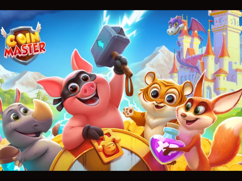 Giới Thiệu Về Game Coin Master Mod APK Giới Thiệu Về Game Coin Master Mod APK