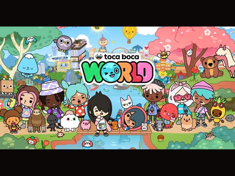 Tải Toca Life World Mod APK (Mở Khóa Tất Cả) v1.122 Giới thiệu về game mô phỏng Toca Life World