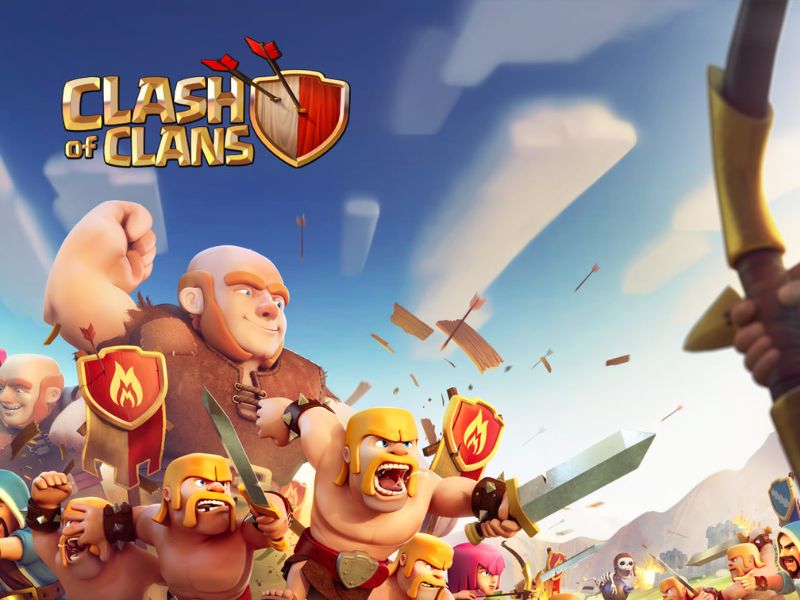 Giới Thiệu Về Phiên Bản Clash Of Clans APK Giới Thiệu Về Phiên Bản Clash Of Clans APK