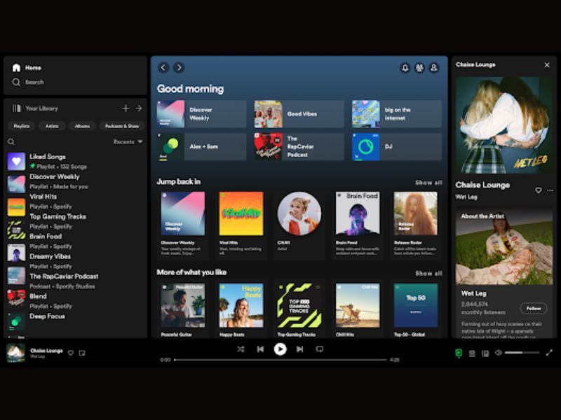 Tải Spotify Premium MOD APK ( Mở Khóa VIP) v9.1.52.1394 Mới Nhất Kho nhạc khổng lồ với Spotify Premium APK