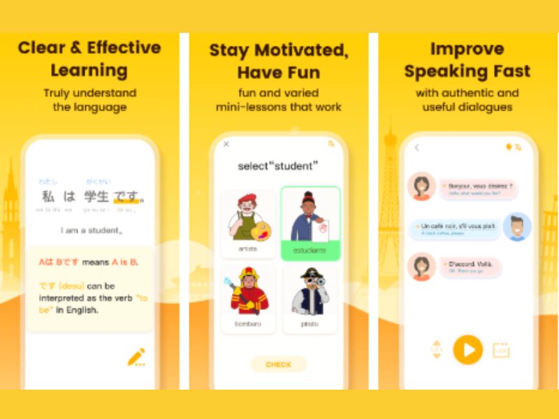 Tải Lingodeer Mod Apk (Mở Khóa Tính năng Pro) v2.99.397 Lingodeer Thẻ Nhớ Hai Mặt