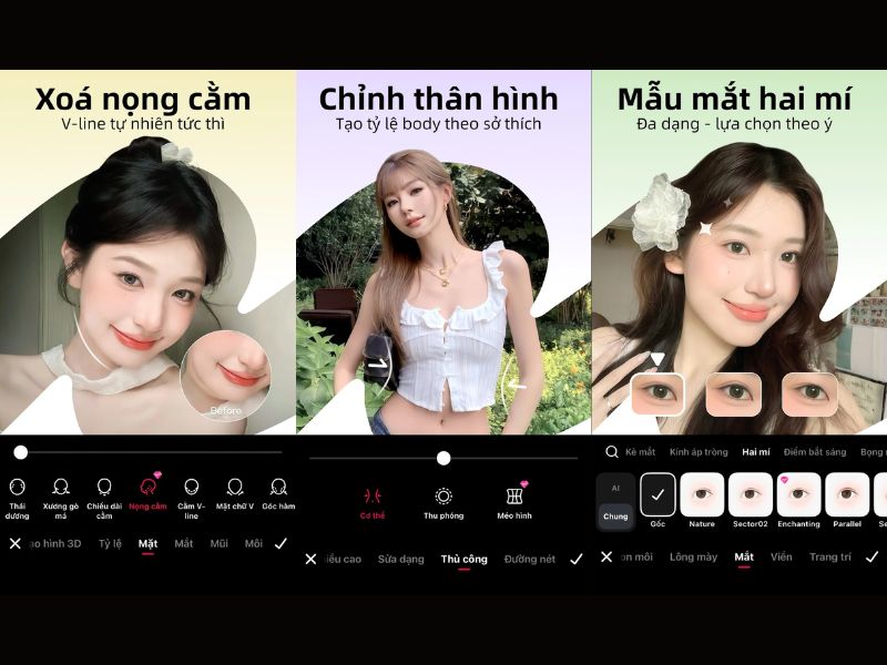 Tải Meitu Mod Apk (Mở Khóa Pro, Không Quảng Cáo) v12.9.5 Meitu Các Công Cụ Chỉnh Sửa Toàn Thân Và Khuôn Mặt