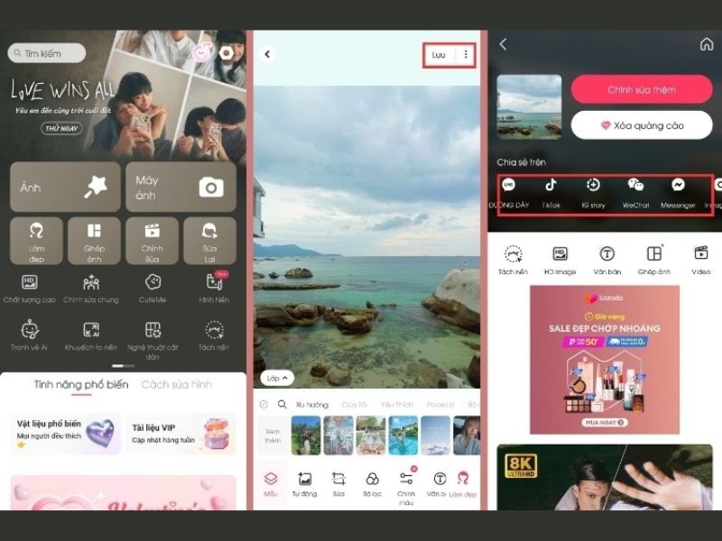 Tải Meitu Mod Apk (Mở Khóa Pro, Không Quảng Cáo) v12.9.5 Meitu Chỉnh Sửa Ảnh Cực Đẹp