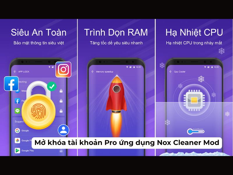 Tải Nox Cleaner Mod APK (Mở Khoá Pro) v5.7.0 Mới Nhất Mở khóa tài khoản Pro với Nox Cleaner