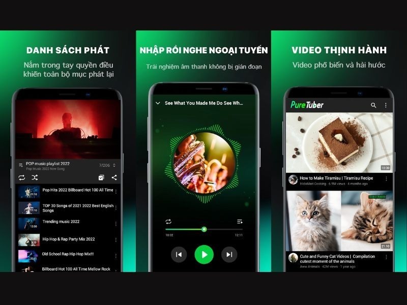 Tải Pure Tuber APK (MOD Premium/VIP Unlocked) v5.5.0.114 Pure Tuber Giao diện thân thiện và dễ sử dụng