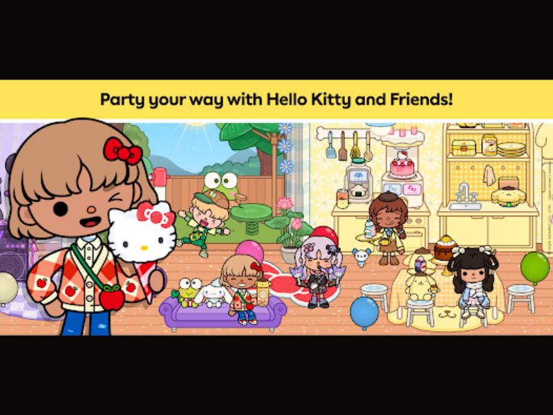 Tải Toca Life World Mod APK (Mở Khóa Tất Cả) v1.122 Thiết kế thế giới riêng trong Toca Life World