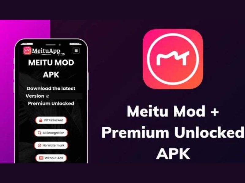 Tải Meitu Mod Apk (Mở Khóa Pro, Không Quảng Cáo) v12.9.5 Tính Năng Vượt Trội Bản Meitu Mod Apk