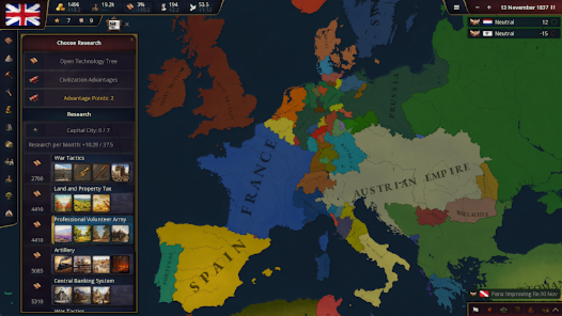 Tải Age of History 3 APK ( Bản Việt Hóa Đầy Đủ) V1.136 Game Age of History 3
