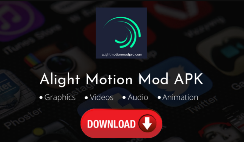 Tải Alight Motion Pro Mod APK ( Mở Khóa Tất Cả, Xóa Logo) v5.0.273.1028417 Alight Motion Pro APK