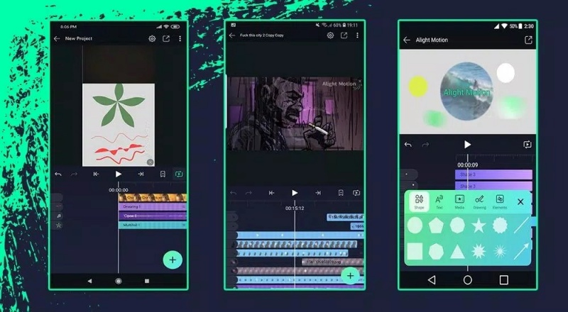 Tải Alight Motion Pro Mod APK ( Mở Khóa Tất Cả, Xóa Logo) v5.0.273.1028417 Alight Motion Pro APK