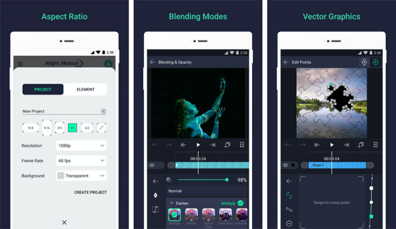 Tải Alight Motion Pro Mod APK ( Mở Khóa Tất Cả, Xóa Logo) v5.0.273.1028417 Alight Motion Pro APK