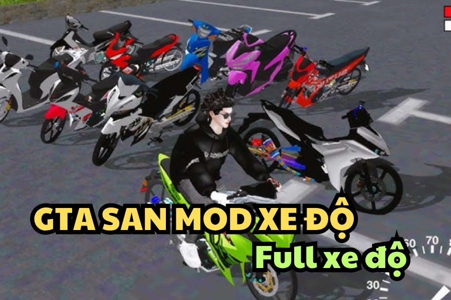 Tải GTA San MOD (Xe độ VN, Việt Hóa, Menu) 2.11.311 APK Khái Niệm về Mod GTA San Và Sức Hút Từ Những Bản Tùy Biến