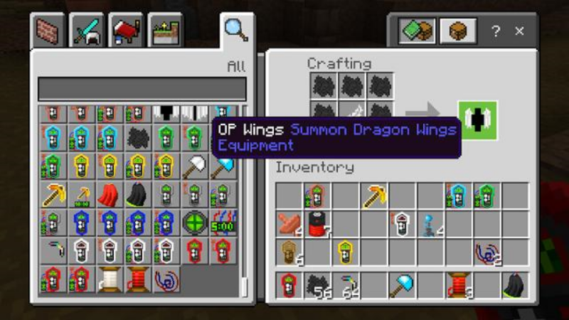 Tải Hack Minecraft Hacapks.com 1.21.130.27 (Vô Hạn Tiền, Full Xu, Tiếng Việt, Tất Cả Skins) Hack-Minecraft-Hacapks-com-5