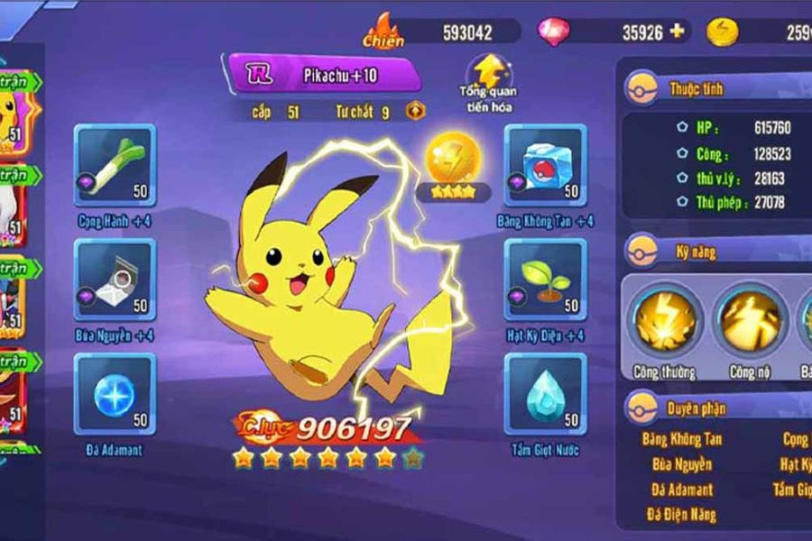 Tải Hack Pokemon Đại Chiến Androidmentor (Vô Hạn Vàng, Full Bet) V65.0.0 Hack Pokemon Đại Chiến Androidmentor