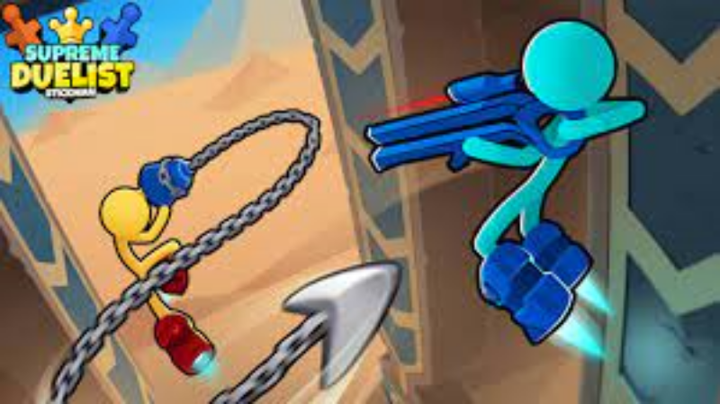 Tải Hack Supreme Duelist Stickman (Tiền, Max Level, Bất Tử, Menu) v4.0.5 APK Hack Supreme Duelist Stickman