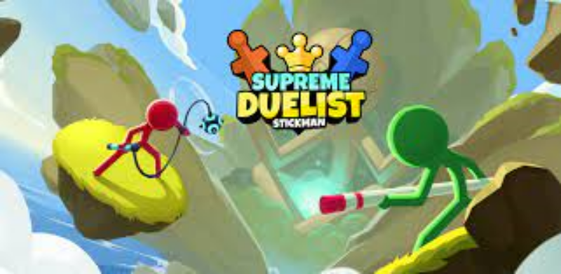 Tải Hack Supreme Duelist Stickman (Tiền, Max Level, Bất Tử, Menu) v4.0.5 APK Hack Supreme Duelist Stickman
