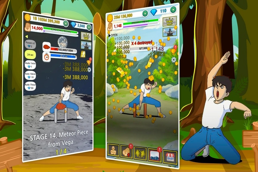 Tải Hack Tap Tap Breaking Funnymod (Mod Menu, Vô hạn tiền, Kim Cương) V1.77 Giới Thiệu Game Hack Tap Tap Breaking Funnymod