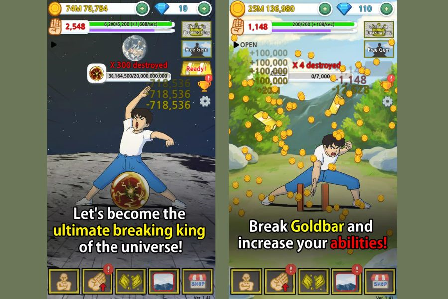 Tải Hack Tap Tap Breaking Funnymod (Mod Menu, Vô hạn tiền, Kim Cương) V1.77 Hack Tap Tap Breaking Funnymod-17