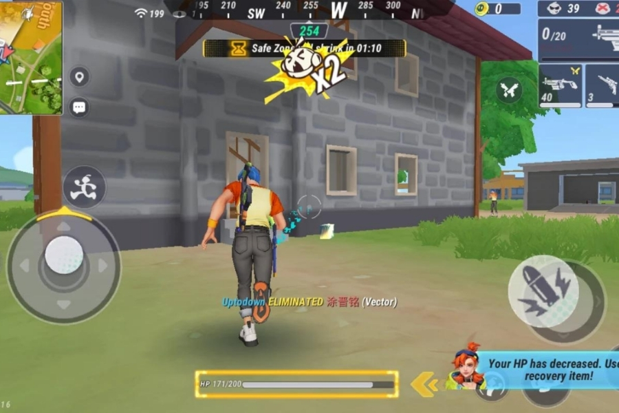 Tải Sigma Battle Royale Mod APK ( Vô Hạn Tiền, Đá Quý) v1.0.113 Hệ thống bắt súng mượt mà Sigma Battle Royale