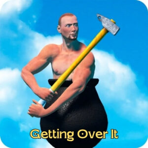 Tải Getting Over It APK v1.9.13 ( MOD Menu, Búa Khổng Lồ, Súng)