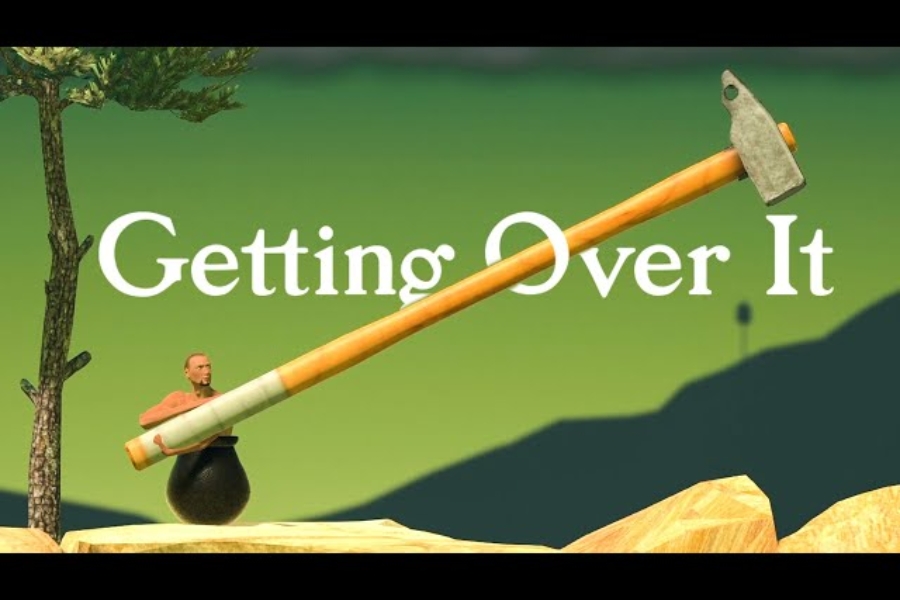 Tải Getting Over It APK v1.9.13 ( MOD Menu, Búa Khổng Lồ, Súng) Phiên bản Mod búa khổng lồ của Getting Over It Mod APk