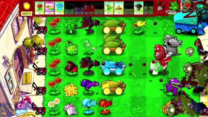 Tải Hack Plant Vs Zombie Fusion APK ( MOD Menu, Skill) v3.6.1 Plant Vs Zombie Fusion Mod APK