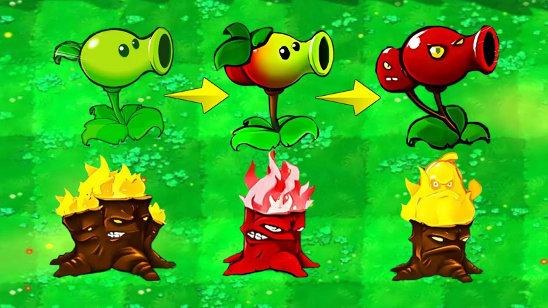 Tải Hack Plant Vs Zombie Fusion APK ( MOD Menu, Skill) v3.6.1 Plant Vs Zombie Fusion Mod APK