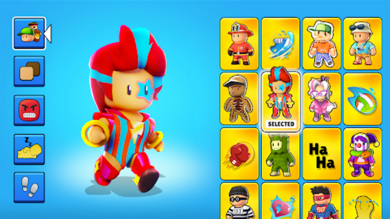 Mở Khóa Toàn Bộ Skin Stumble Guys Mod Hack.Boats4