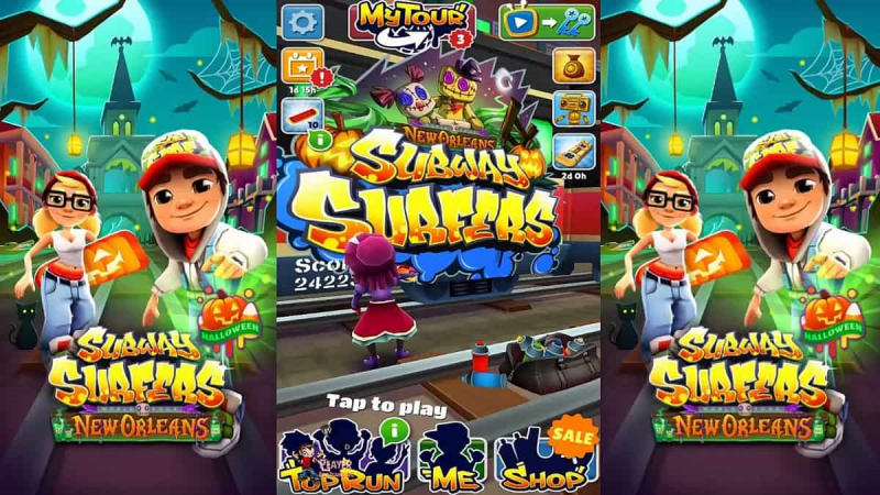 Tải Subway Surfers Androidmentor (Mod Menu, Vô hạn tiền, Chìa khóa) v3.62.10 Subway Surfers Androidmentor