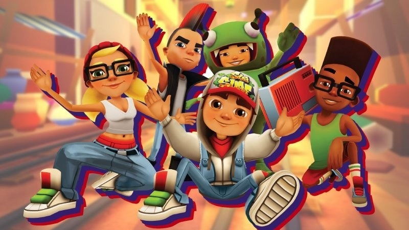 Tải Subway Surfers Androidmentor (Mod Menu, Vô hạn tiền, Chìa khóa) v3.62.10 Subway Surfers Androidmentor