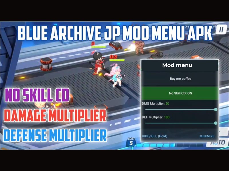 Tải Blue Archive APK (Mod Mở Khóa Pro) v1.87.417475 Blue Archive APK