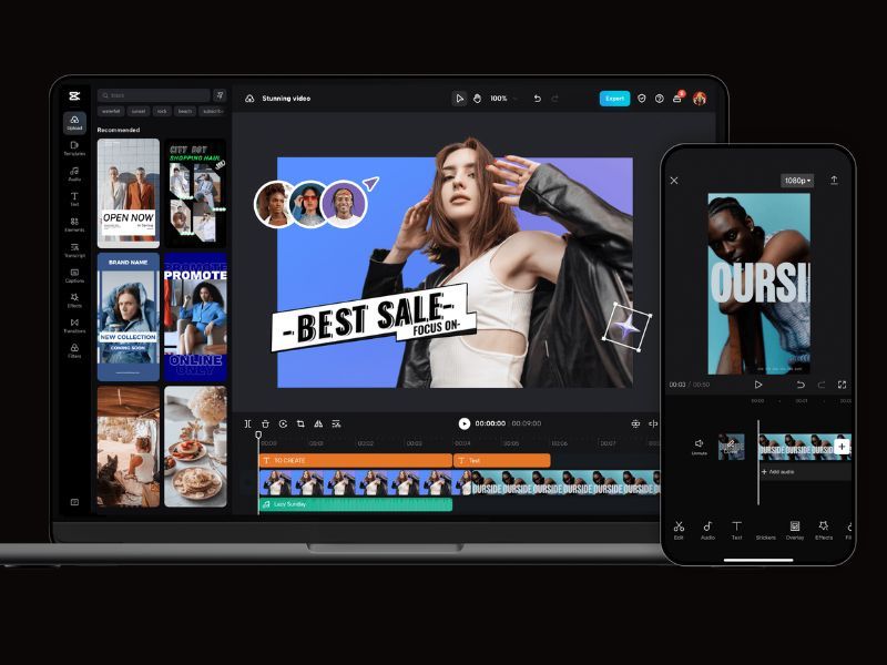 Tải Capcut Pro Apk Phanmem123 (Crack Mới Nhất, No Ads) v17.9.0 Bộ sưu tập hiệu ứng và nhãn dán với Capcut Pro Apk Phanmem123