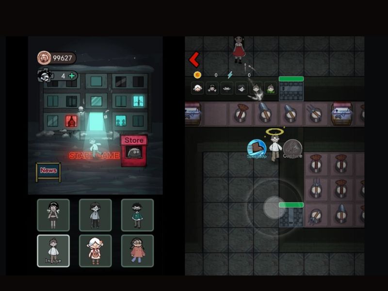 Tải Hack Haunted Dorm MOD APK ( Full Tiền, Kim Cương, Tiếng Việt) v1.8.3 Bối cảnh ký túc xá ma ám trong Haunted Dorm