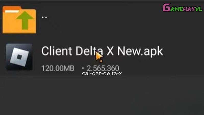 Tiến Hành Cài Đặt Delta X Cài Đặt Delta X VNG
