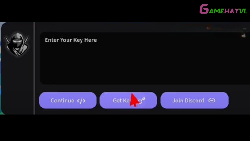 Mở Client Delta X và lấy get key Cài Đặt Delta X VNG