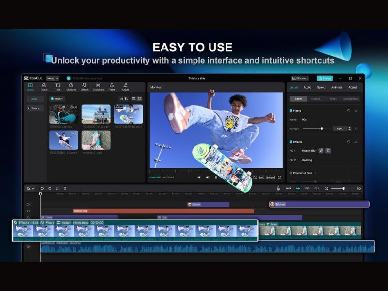 Tải Capcut Pro Apk Phanmem123 (Crack Mới Nhất, No Ads) v17.9.0 Chỉnh sửa video ngắn nhanh chóng với Capcut Pro Apk Phanmem123
