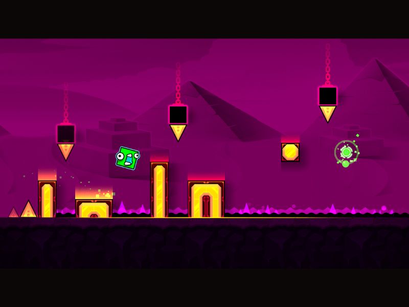 Tải Geometry Dash Subzero APK (Bản Full Version) v2.2.147 Chướng Ngại Vật Và Không Gian Mới trong Geometry Dash Subzero Mod
