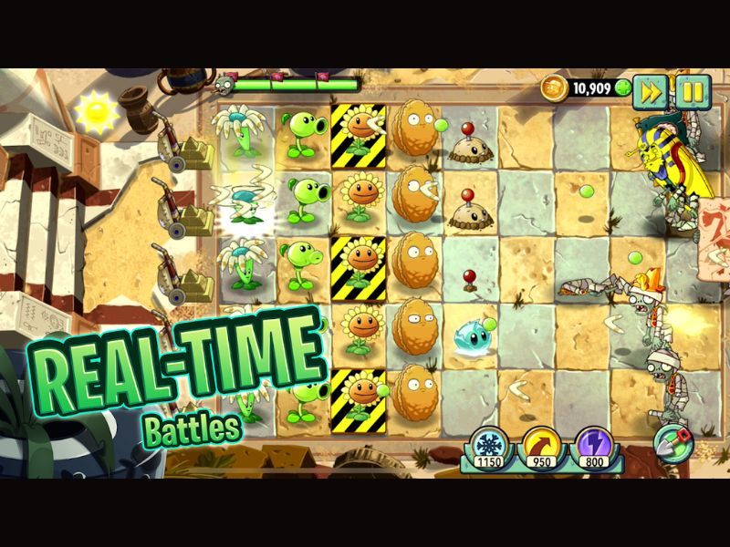 Tải Hack Plants Vs Zombies 2 ( MOD Full Cây, Max Level, 0 Sun) v13.2.1 APK Cốt truyện trong Plants Vs Zombies 2 Hack