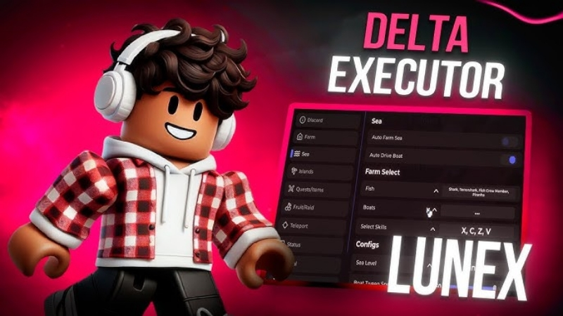 Tải Delta X ROBLOX VNG/QT v2.720 Mới Nhất 2026 Cho Android Giới Thiệu Tổng Quan Về Delta X Executor