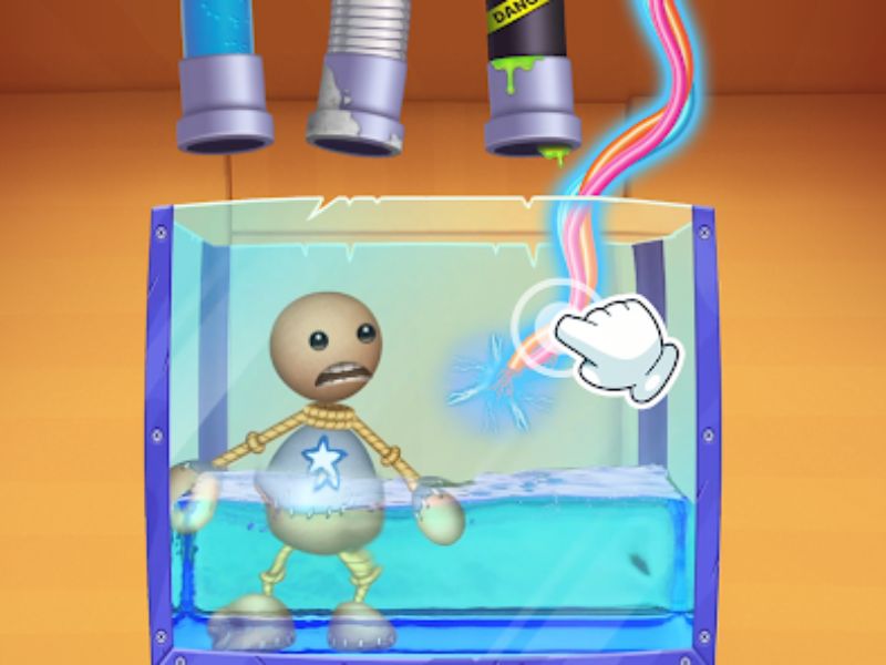 Tải Hack Kick The Buddy APK (MOD Vô Hạn Tiền, Không Quảng Cáo) v2.17.2 Đồ họa sống động trong Kick The Buddy Mod
