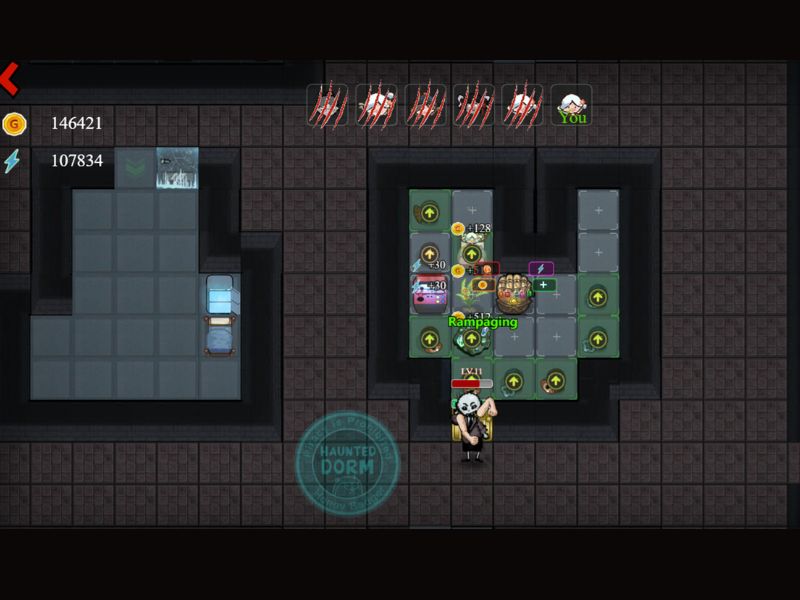 Tải Hack Haunted Dorm MOD APK ( Full Tiền, Kim Cương, Tiếng Việt) v1.8.3 Đồ hoạ và âm thanh trong Haunted Dorm